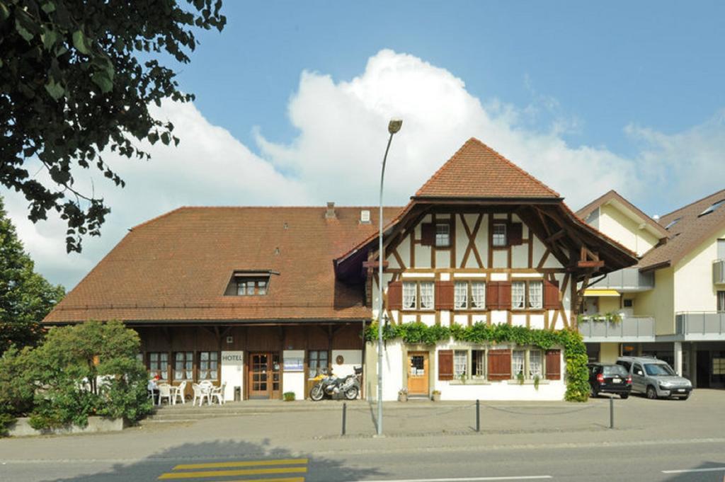 Hotel Gasthof Buhl Schwarzenburg Exteriér fotografie