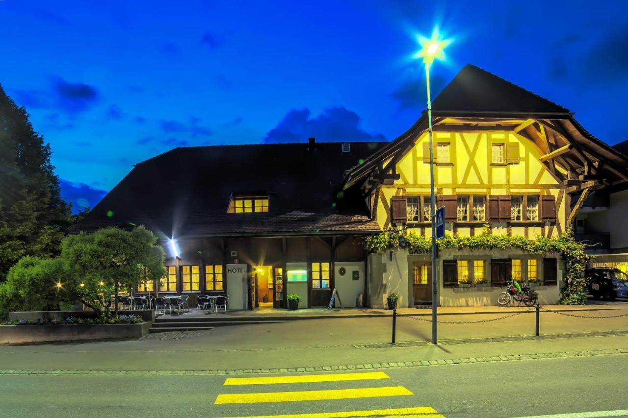 Gasthof Buehl Schwarzenburg Exteriér fotografie